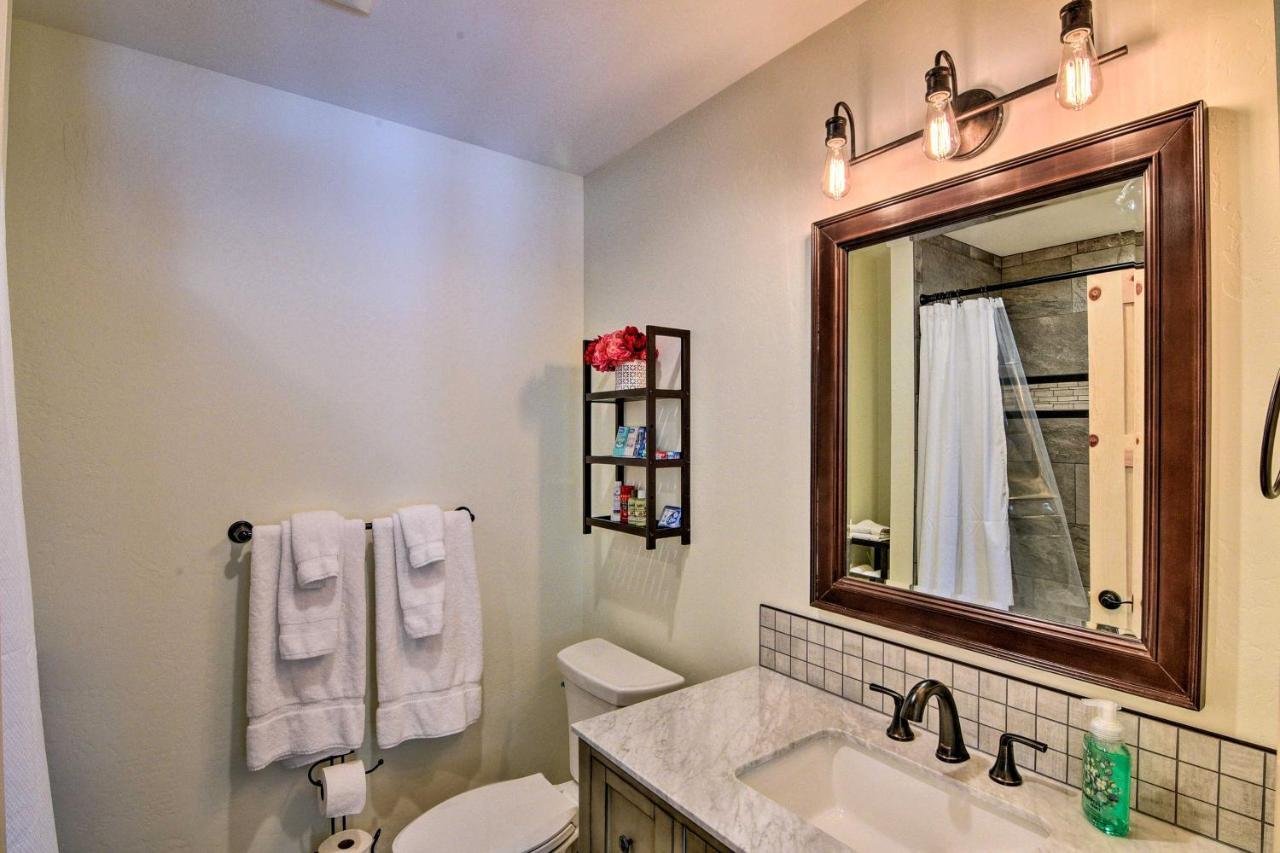 Riverfront Home With Bbq 2 Mi To Downtown Gunnison! Exterior foto