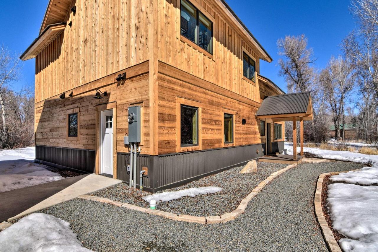 Riverfront Home With Bbq 2 Mi To Downtown Gunnison! Exterior foto