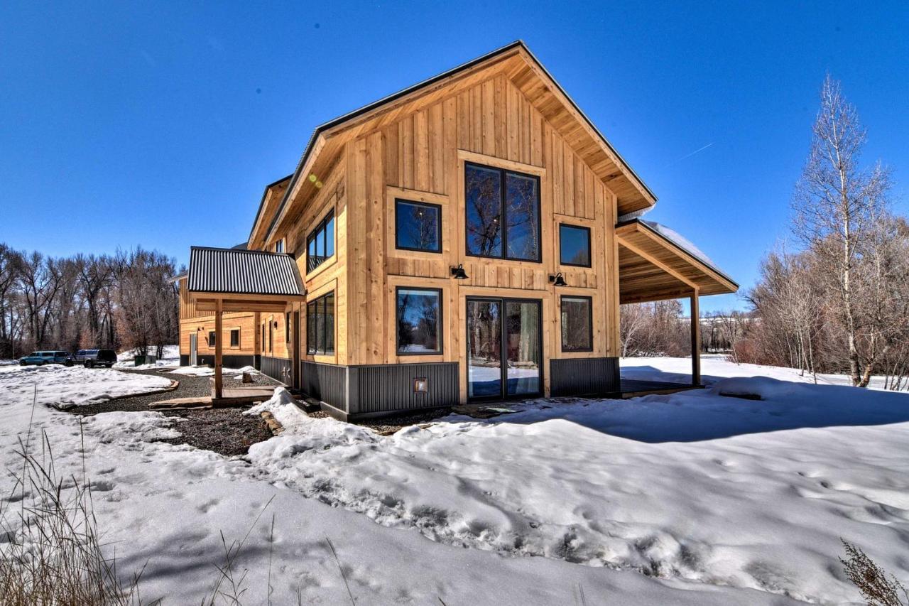 Riverfront Home With Bbq 2 Mi To Downtown Gunnison! Exterior foto