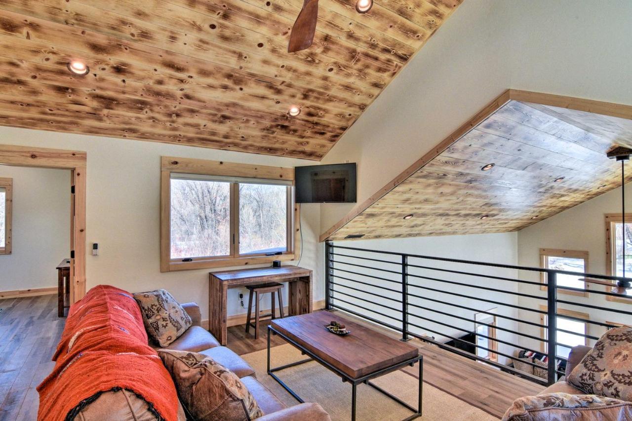 Riverfront Home With Bbq 2 Mi To Downtown Gunnison! Exterior foto