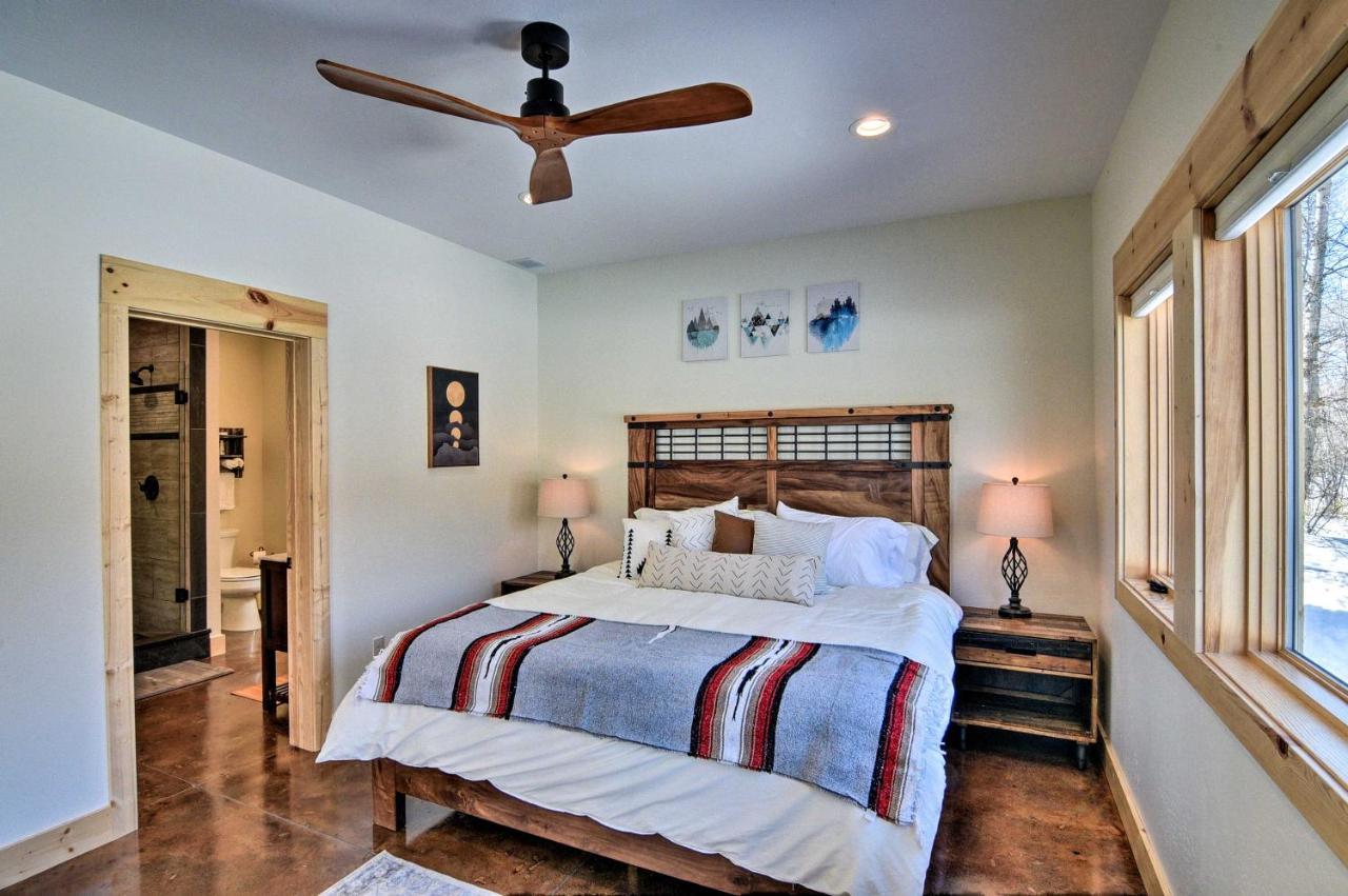 Riverfront Home With Bbq 2 Mi To Downtown Gunnison! Exterior foto